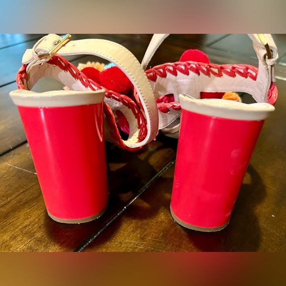 Kate Spade New York Pom Pom Tassel Heels - Picture 4 of 6